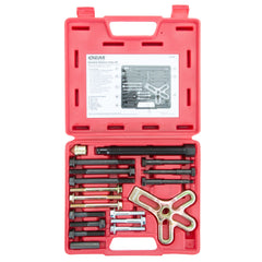 OEMTOOLS close-up of floating swivel and forcing screw, protecting shaft alignment