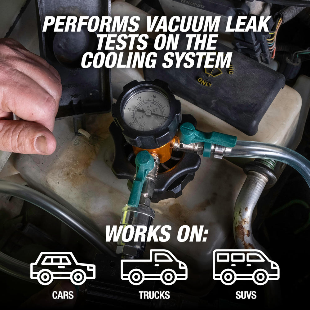 OEMTOOLS hose connection detail illustrating secure coupling and leak prevention
