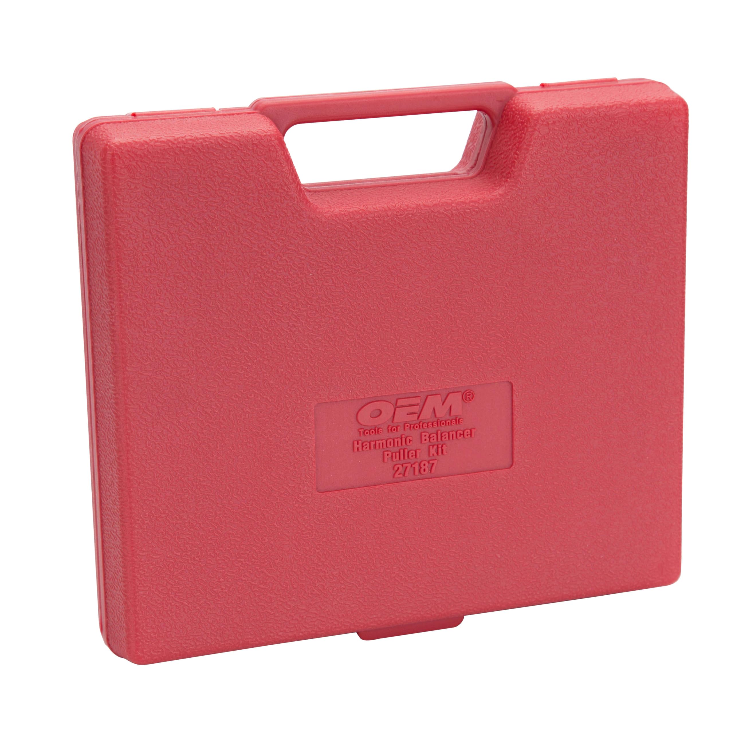 OEMTOOLS open organized case with bolts and arms, convenient portable storage benefit