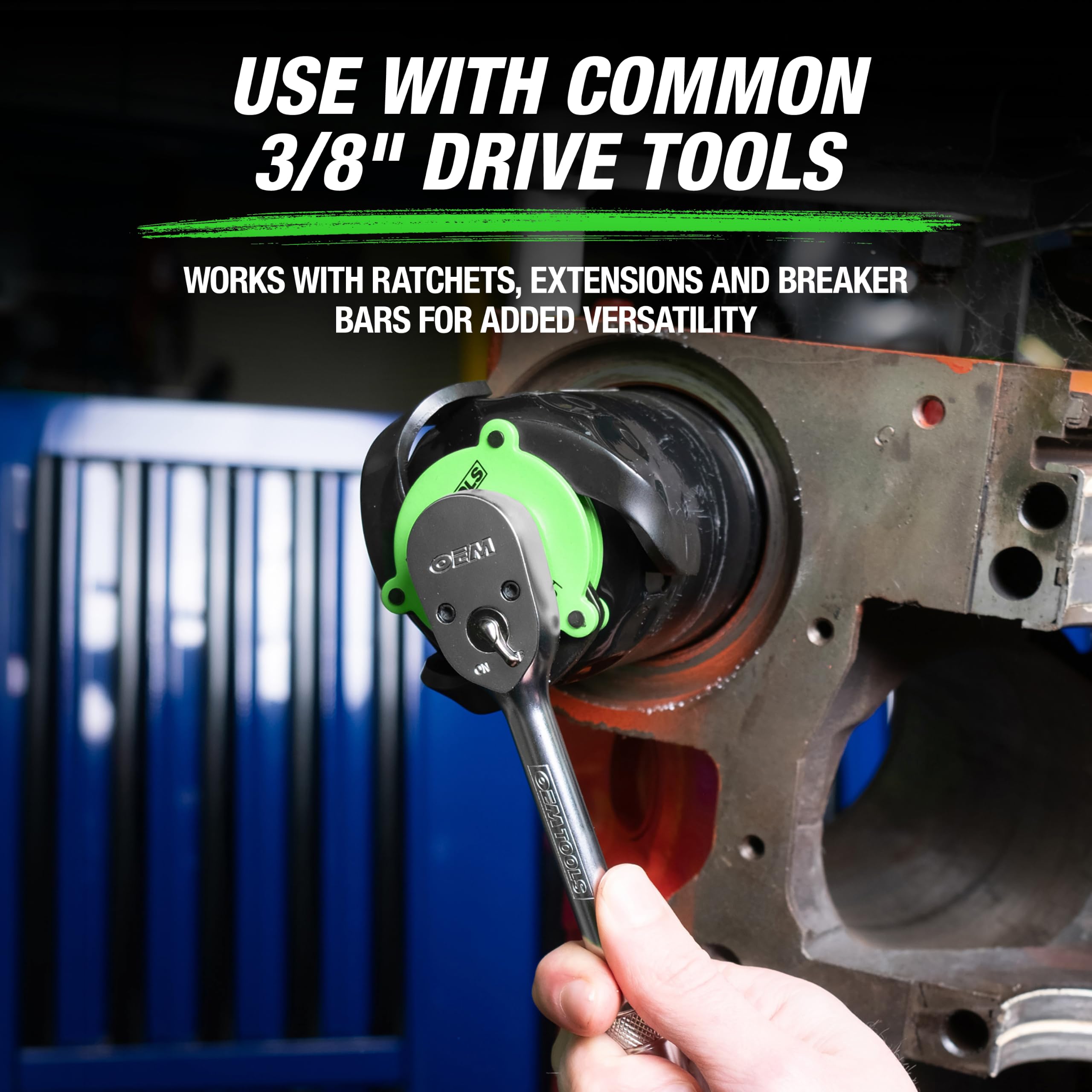 OEMTOOLS packaging and label highlighting model details and specs