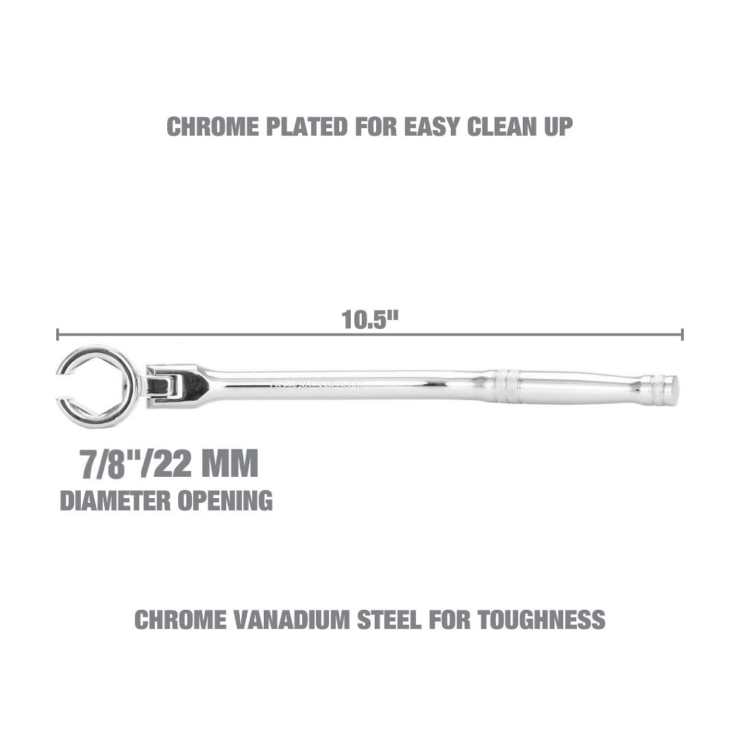 OEMTOOLS Posi-Grip detail gripping sensor flats to prevent rounding and slippage