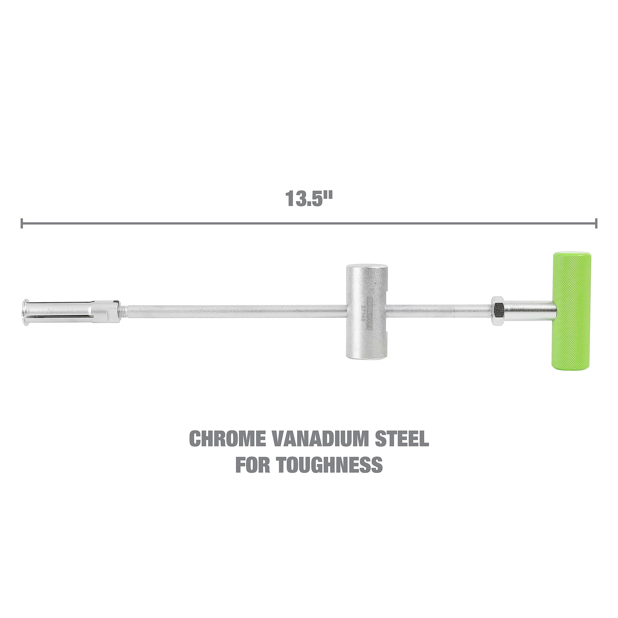 OEMTOOLS slide hammer detail demonstrating controlled extraction power and precision