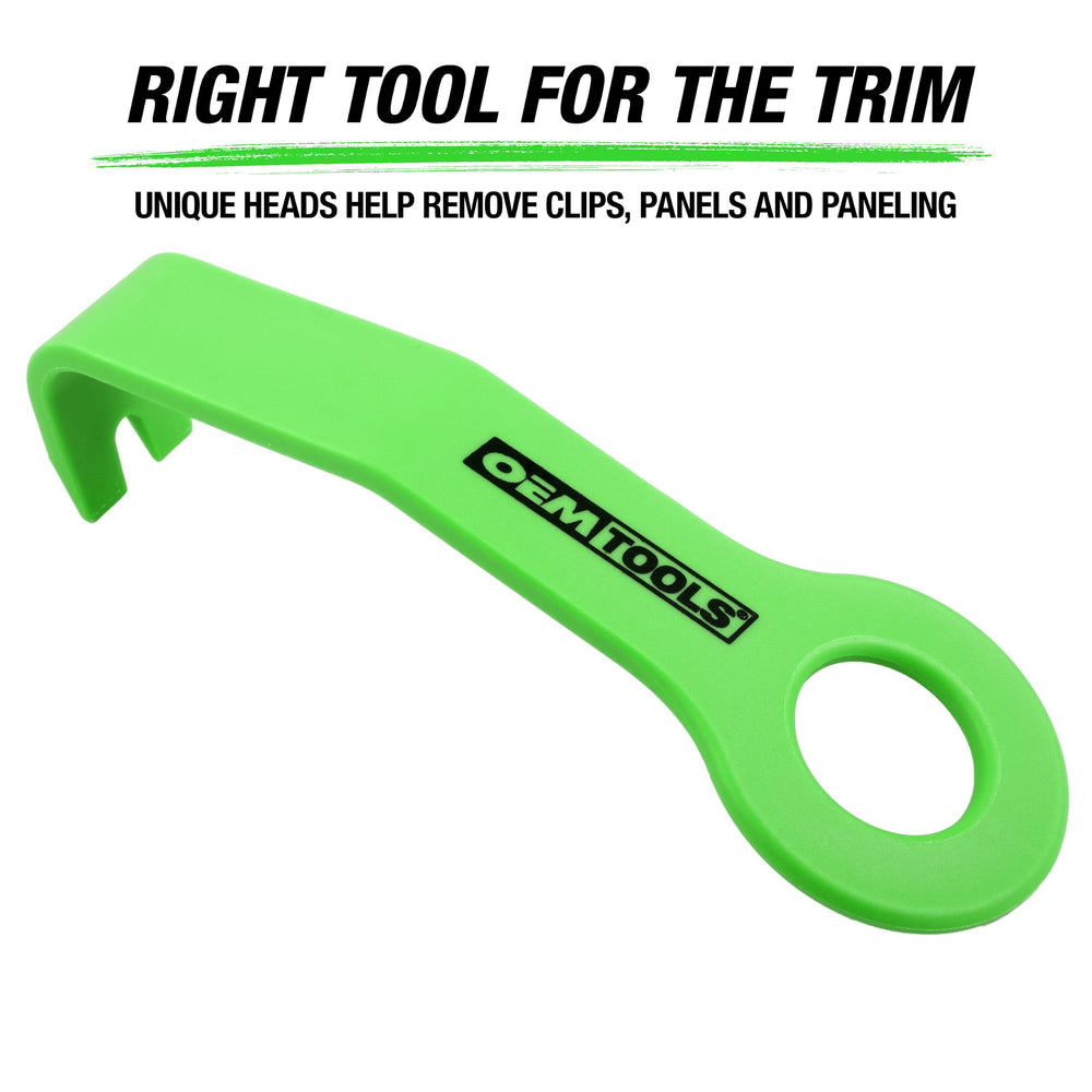 OEMTOOLS close-up of tool tips highlighting nylon contours for scratch prevention