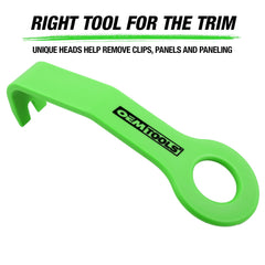 OEMTOOLS close-up of tool tips highlighting nylon contours for scratch prevention
