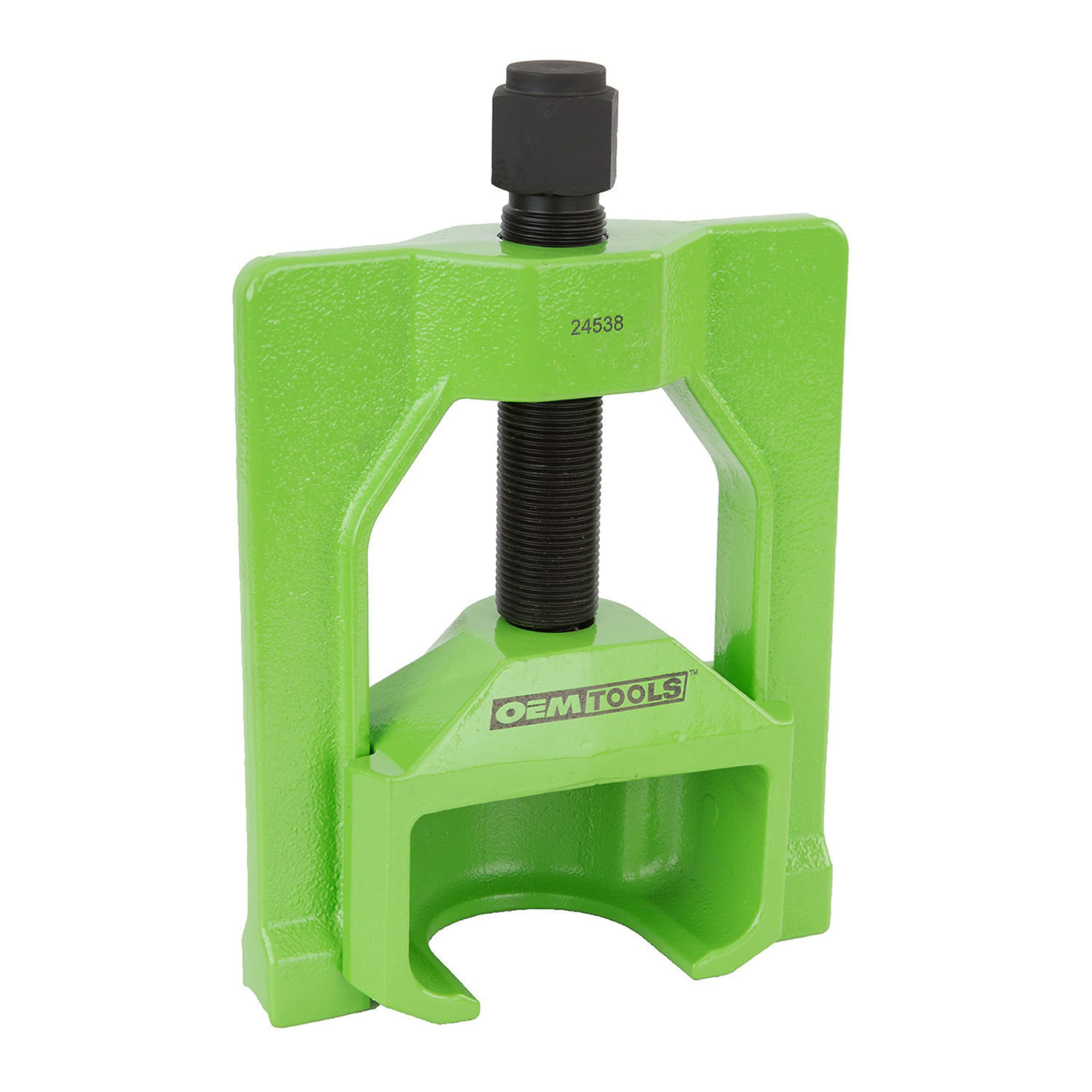 OEMTOOLS front view of puller showing robust frame and durability benefit