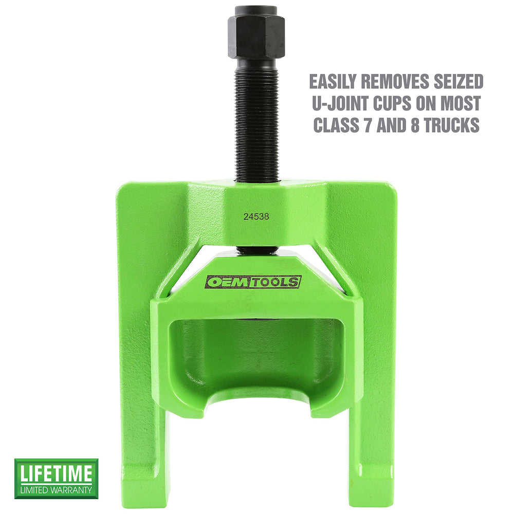 OEMTOOLS side profile highlighting compact design for tight truck spaces