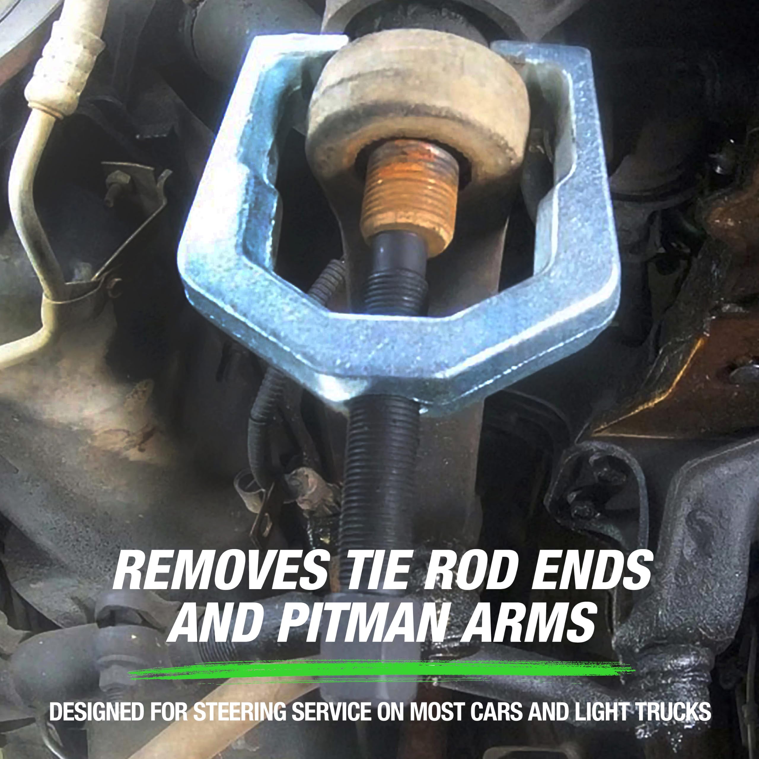 OEMTOOLS close-up of drop-forged yoke showing durable construction benefit