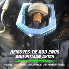 OEMTOOLS close-up of drop-forged yoke showing durable construction benefit