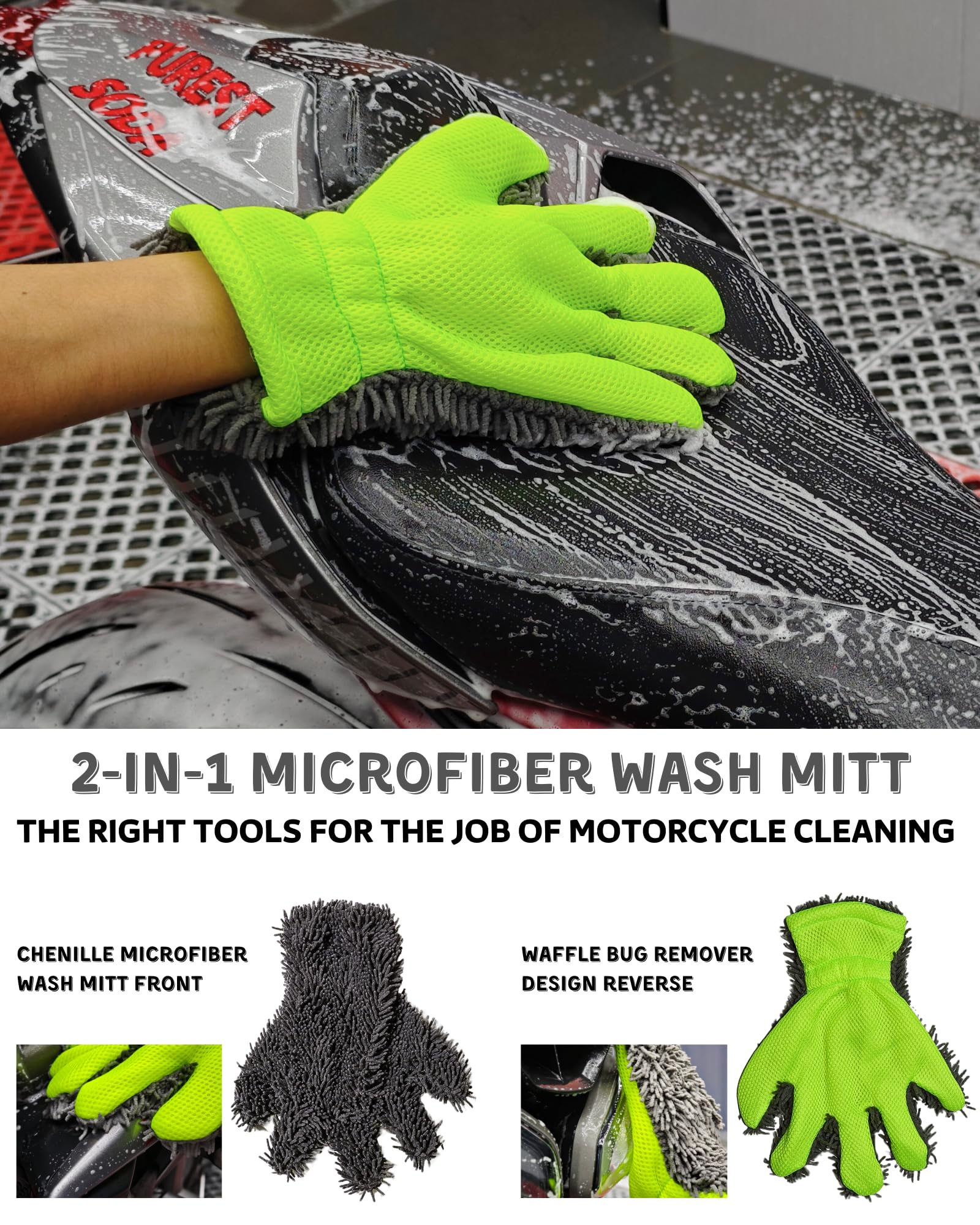 oesee easy reach brush cleaning engine crevice for thorough removal
