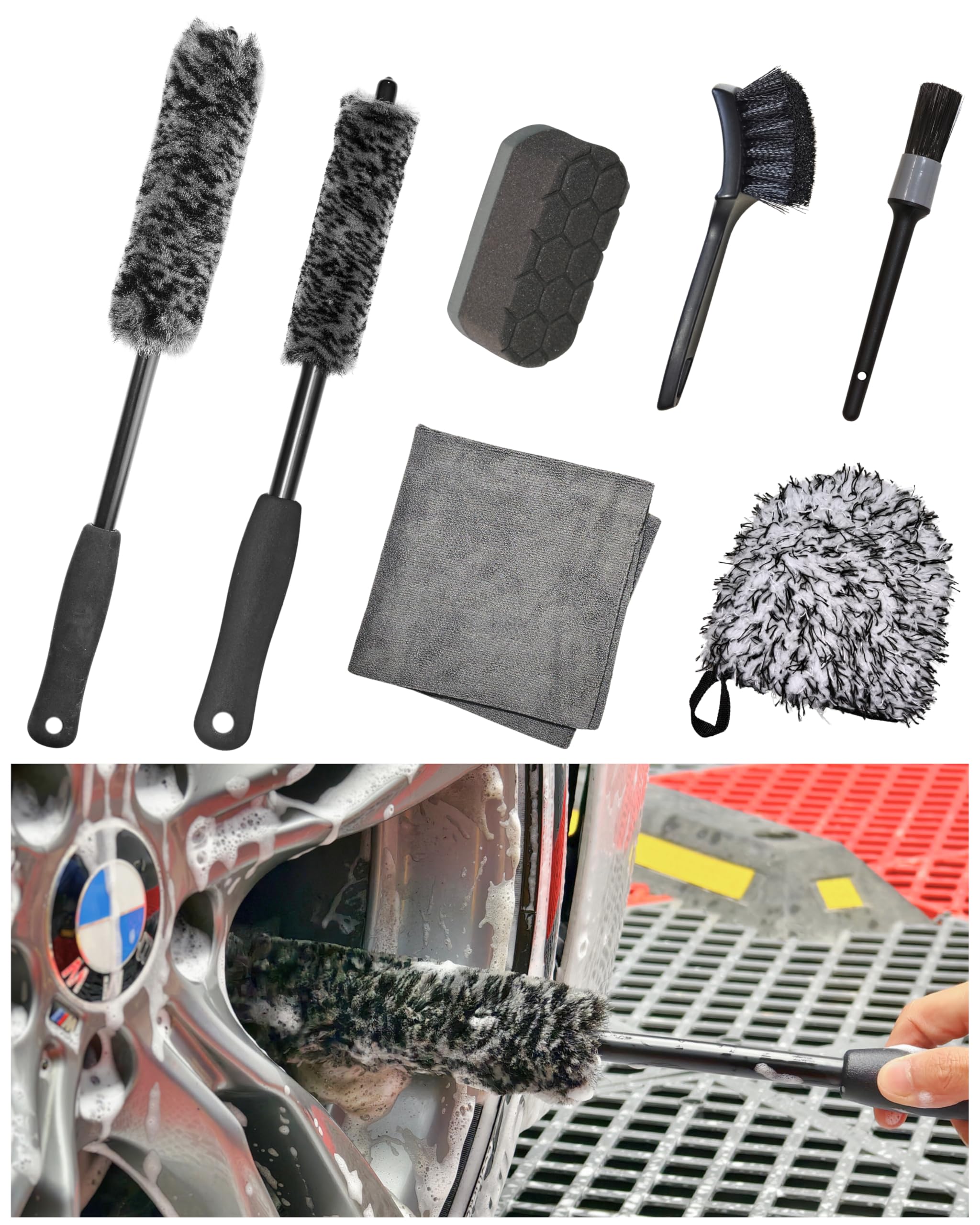 oesee front packaging displaying full seven-piece kit and organized layout