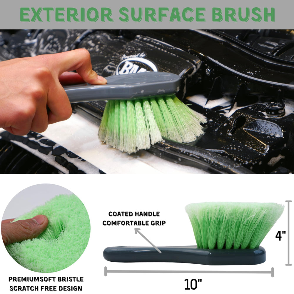 oesee soft horsehair brushes close-up protecting delicate surfaces