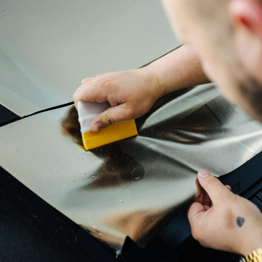 Off-Wrap soft-edge closeup highlighting non-abrasive texture for delicate films