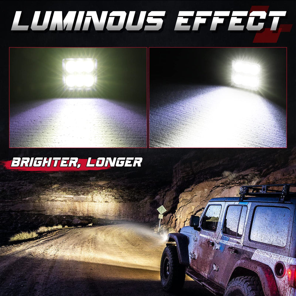 OFFROADTOWN mounted in bumper showing reverse illumination utility