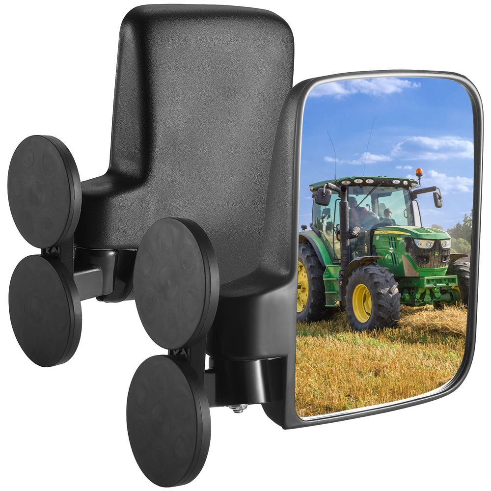OFIG front view of magnetic side mirror showing overall design and finish benefits visibility