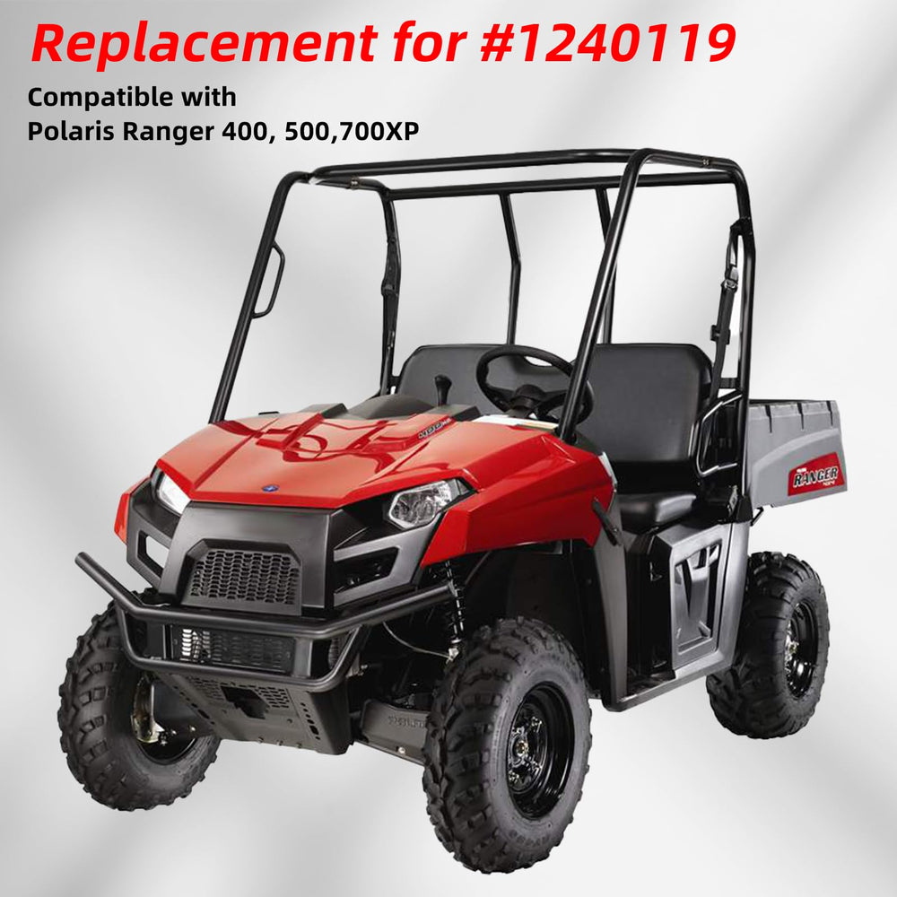 OFIG gas cap installed on Polaris Ranger showing restored fuel visibility