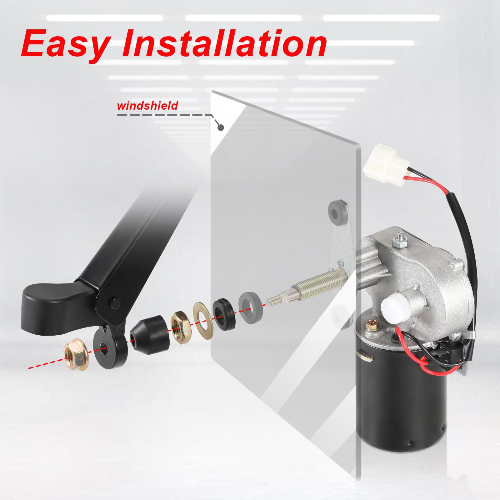 OFIG mounted on Polaris RZR header panel, enhances driver visibility