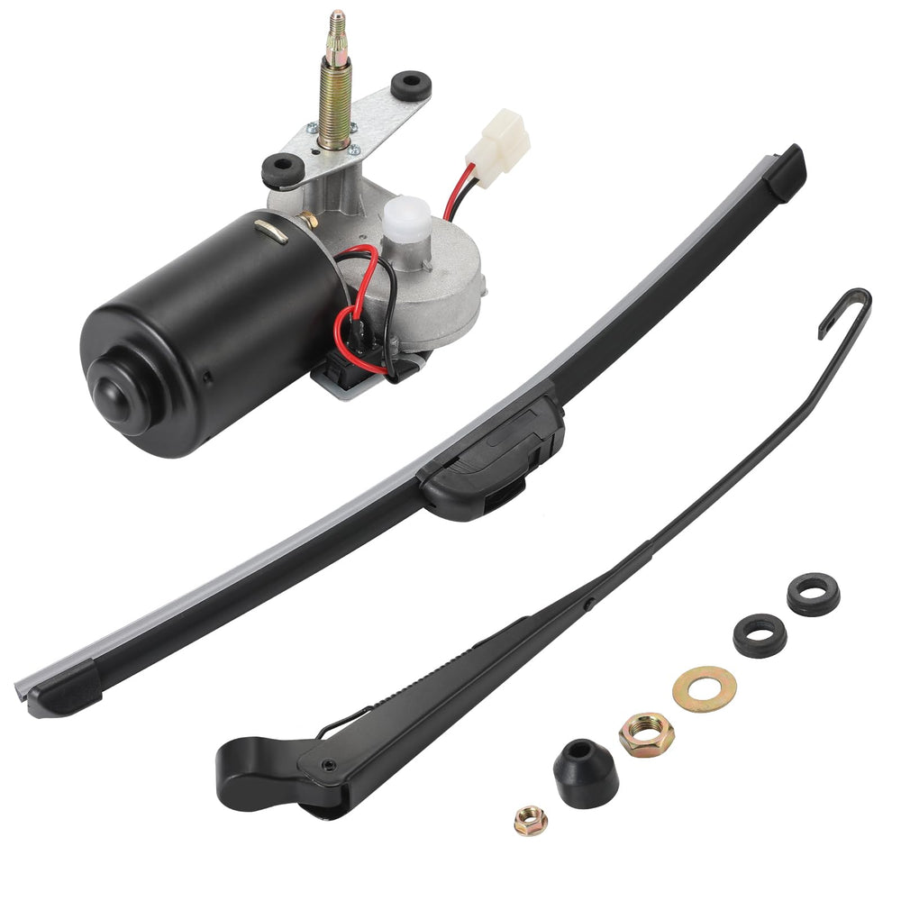 OFIG wiper kit front packaging showing included components and benefit of easy installation