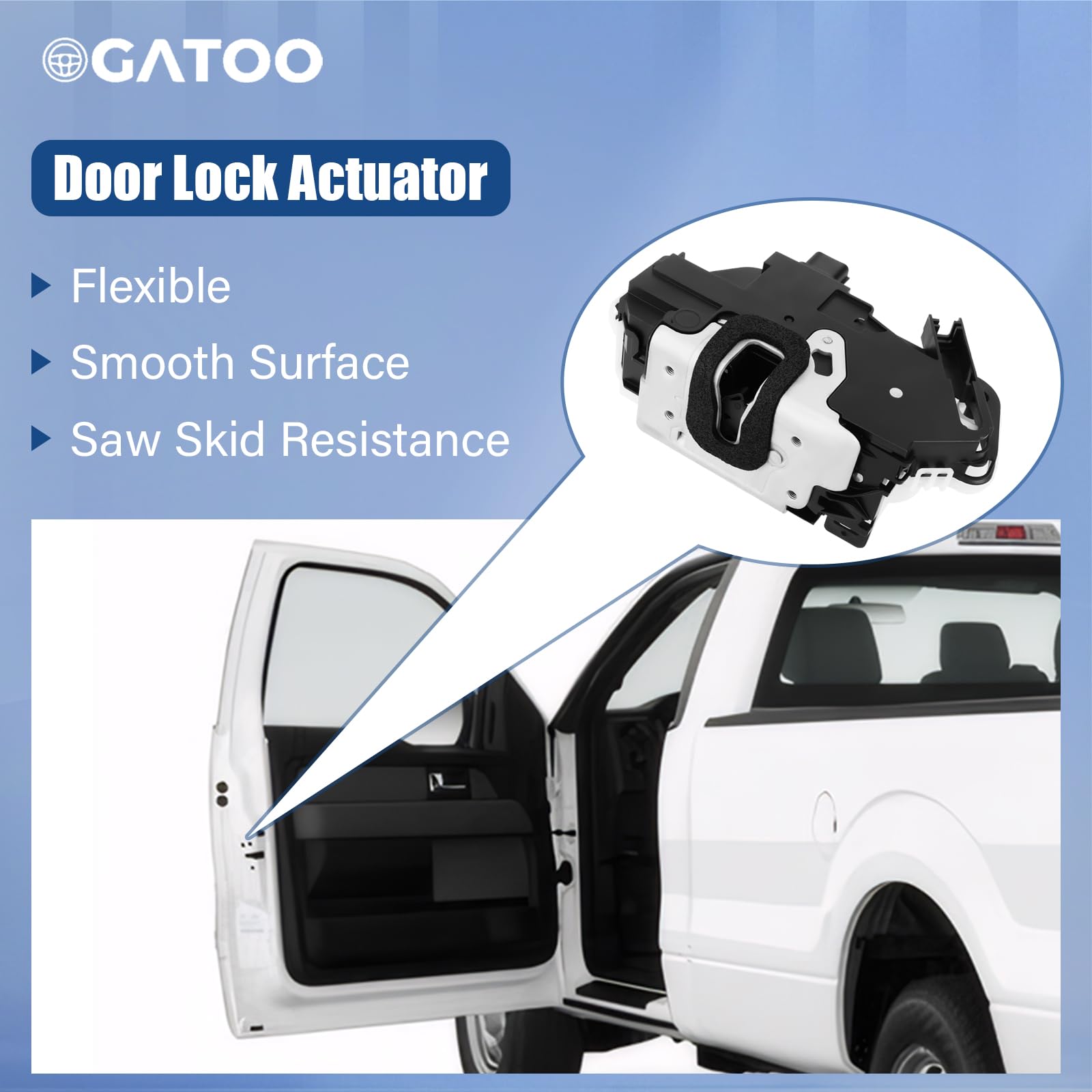 OGATOO actuator label and stamped part numbers to confirm correct swap