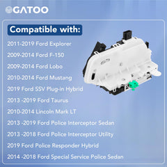 OGATOO actuator metal gear close-up showing durable internal components