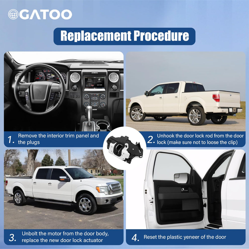 OGATOO actuator packaged with gaskets and hardware for complete replacement