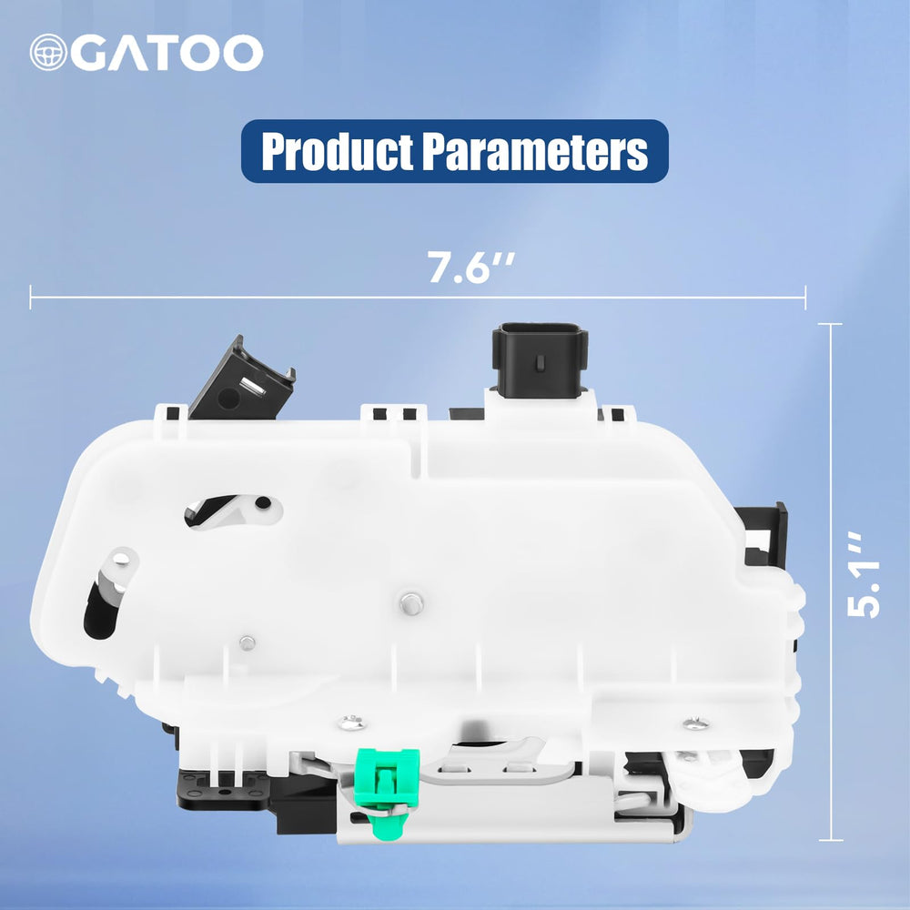 OGATOO actuator wiring harness ends matching OEM harness for plug-and-play