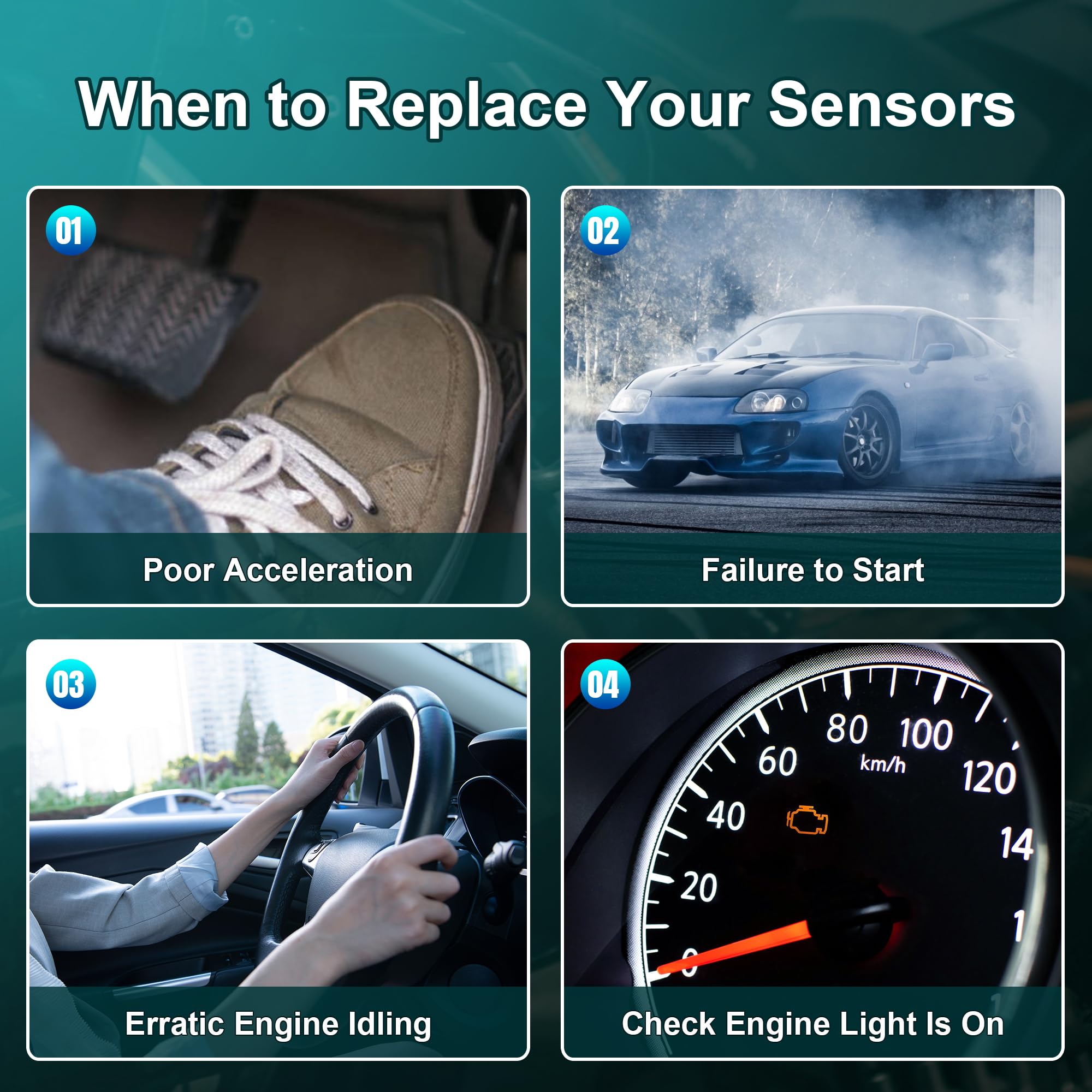 OGATOO sensor installed in engine bay displaying fitment and practical use