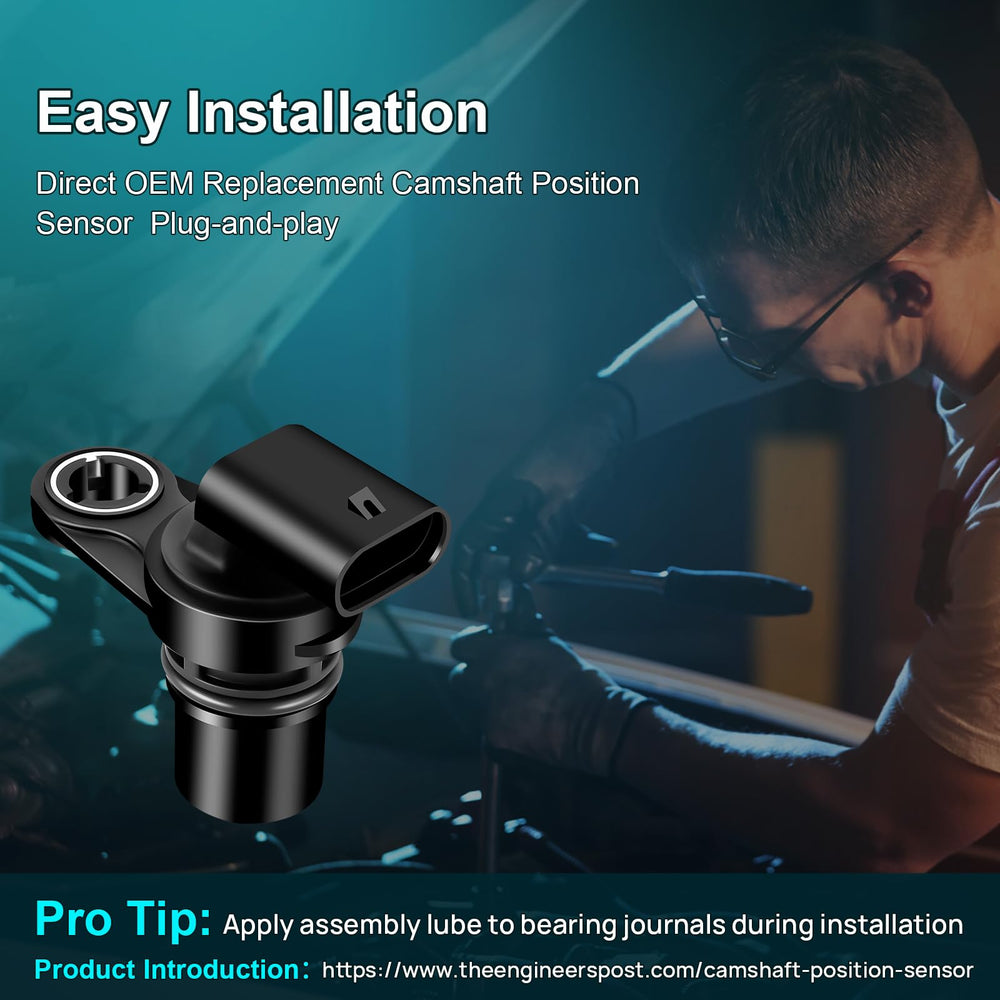 OGATOO sensor installed in engine bay showing proper fit benefit OEM compatibility