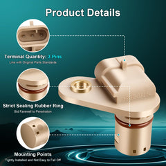 OGATOO sealed connector closeup demonstrating corrosion resistance and durability