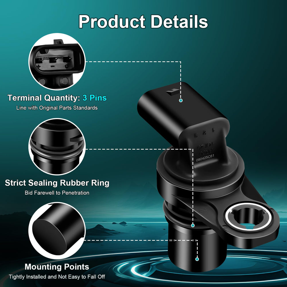 OGATOO side profile of sensor showing durable housing benefit heat resistance