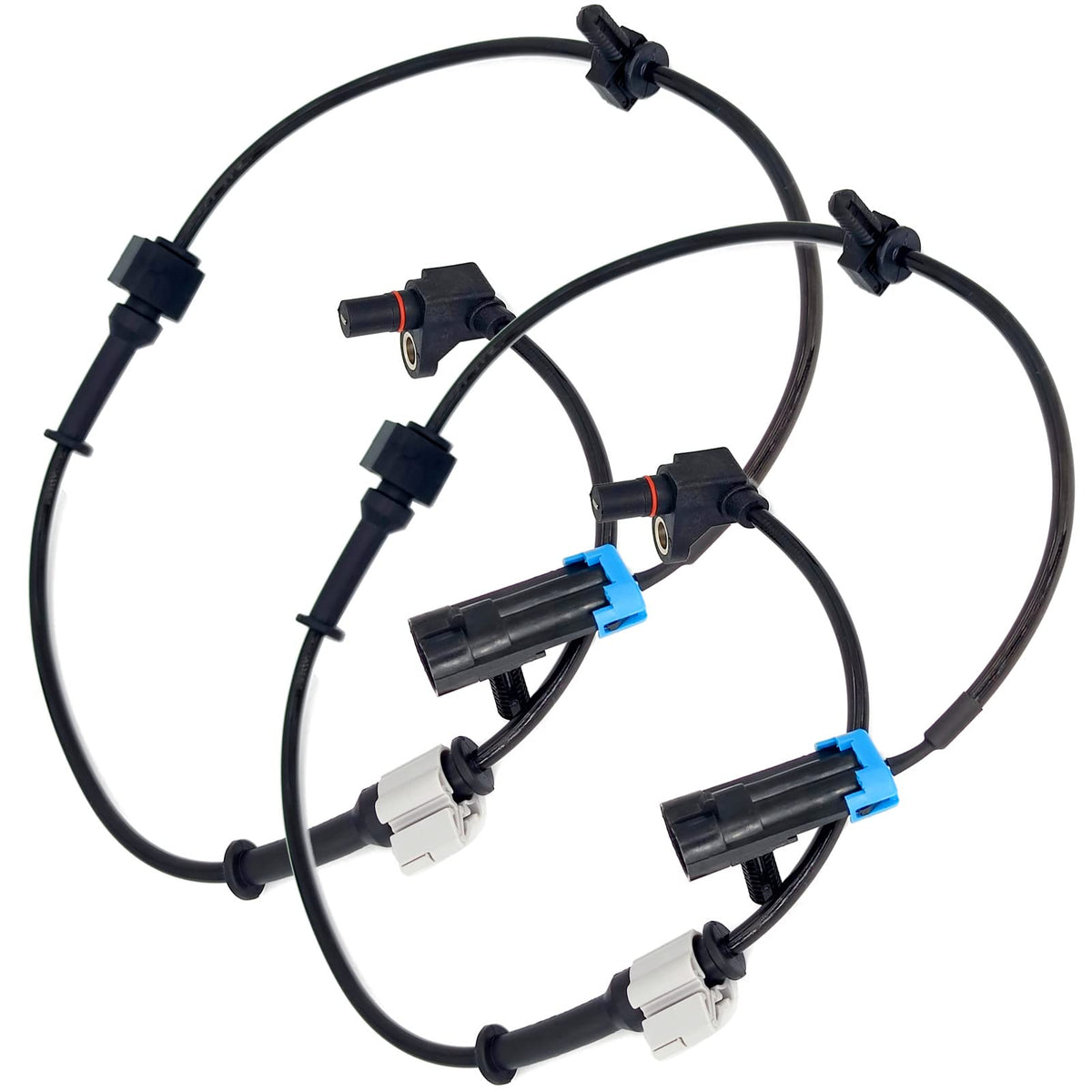 OGATOO front packaging assembly showing both sensors and connectors, ensuring direct-fit convenience