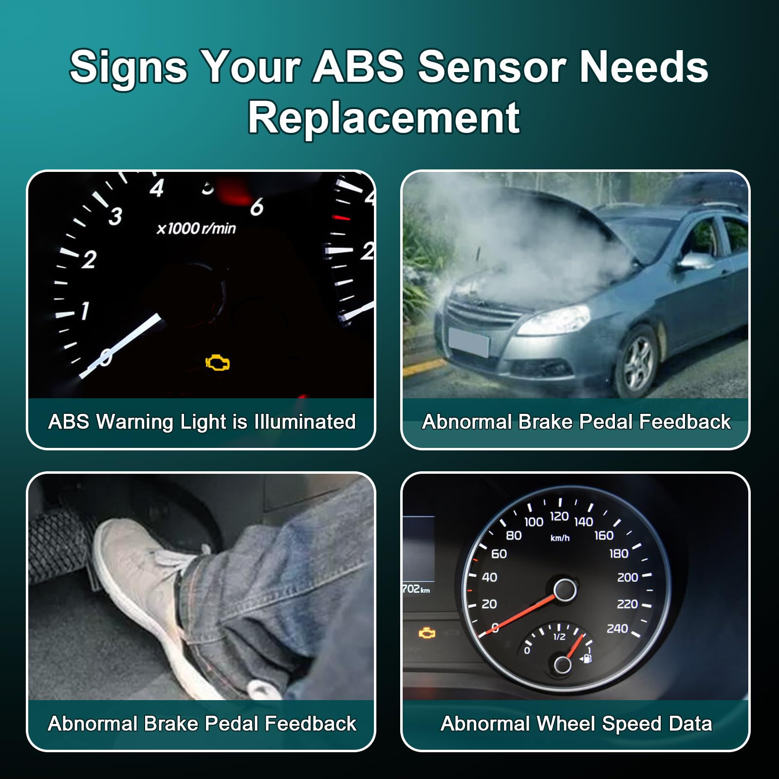 OGATOO sensors in a garage setting ready for install, speeding up maintenance