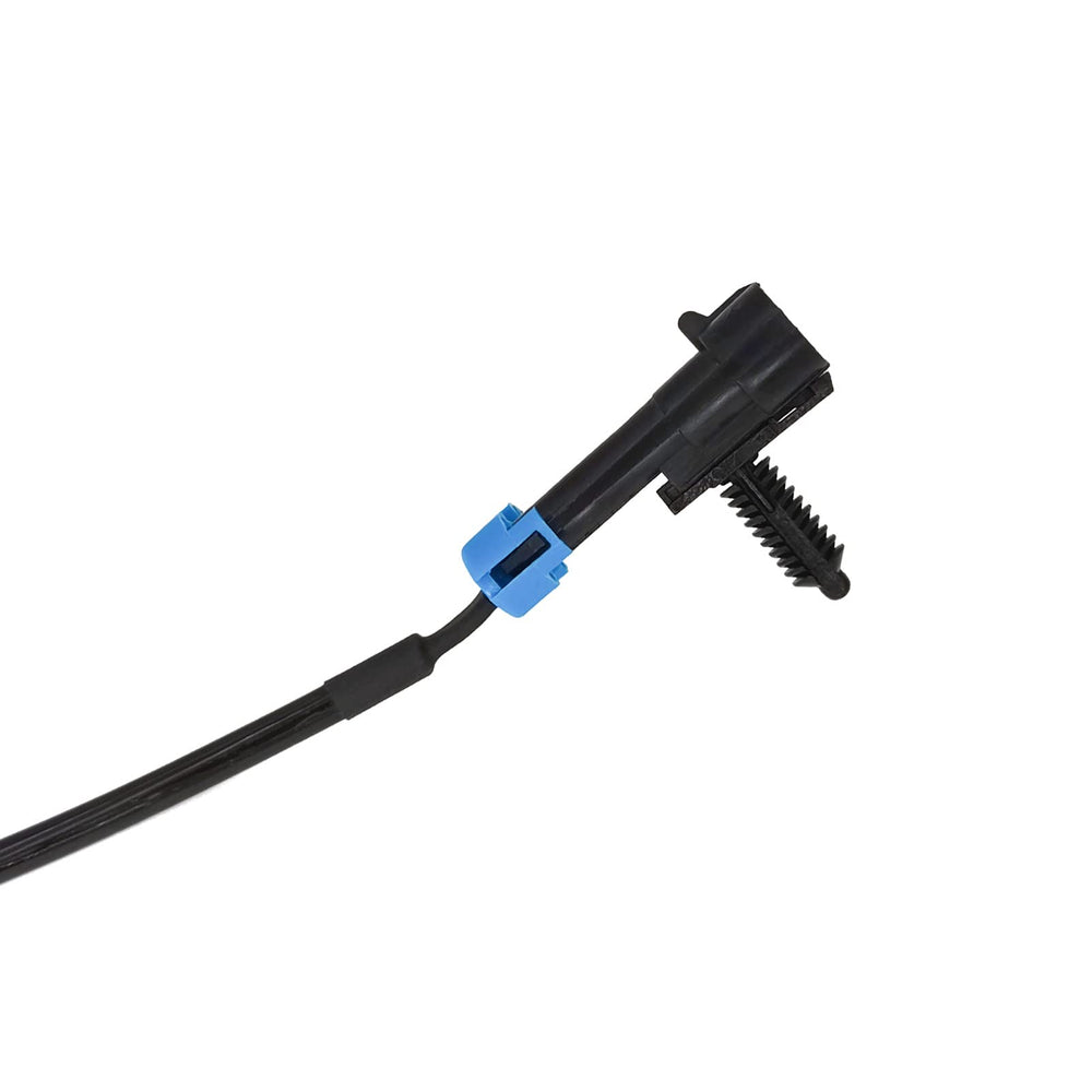 OGATOO sensor length and cable beside ruler, illustrating cable reach and correct scale for fitment