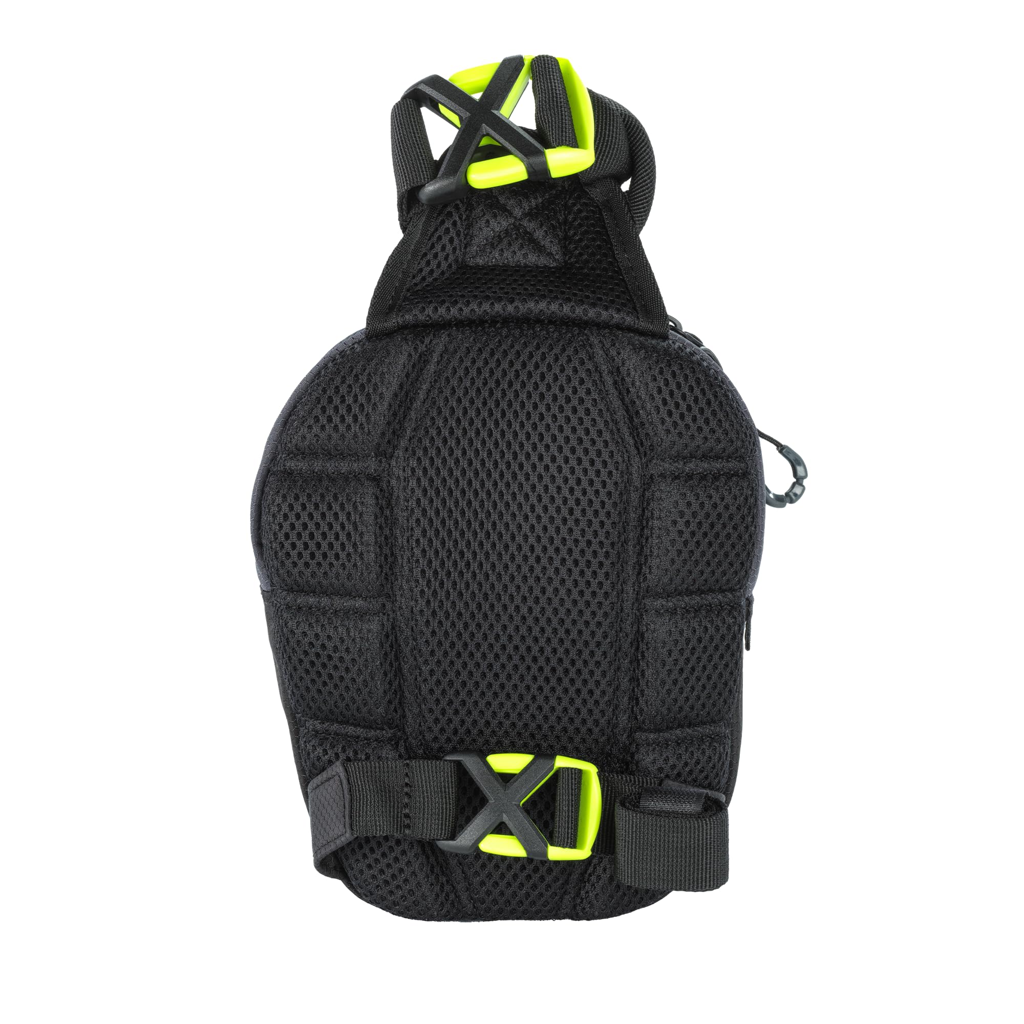 OGIO molded leg bag open main compartment displays organized interior pocket