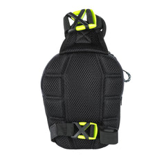 OGIO molded leg bag open main compartment displays organized interior pocket