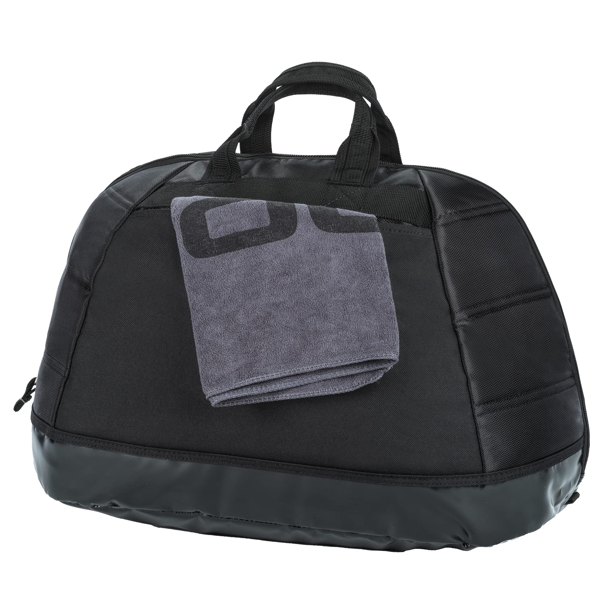 OGIO reinforced bottom detail, adds stability and resists wear