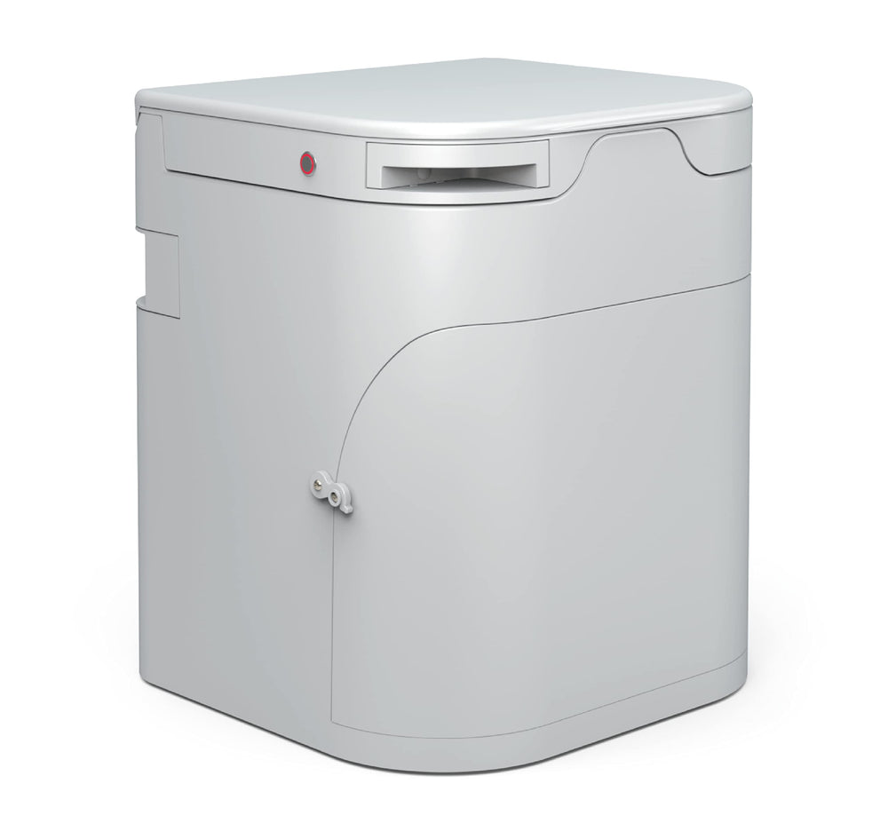 OGO Origin front view showing compact design and modern finish for space savings