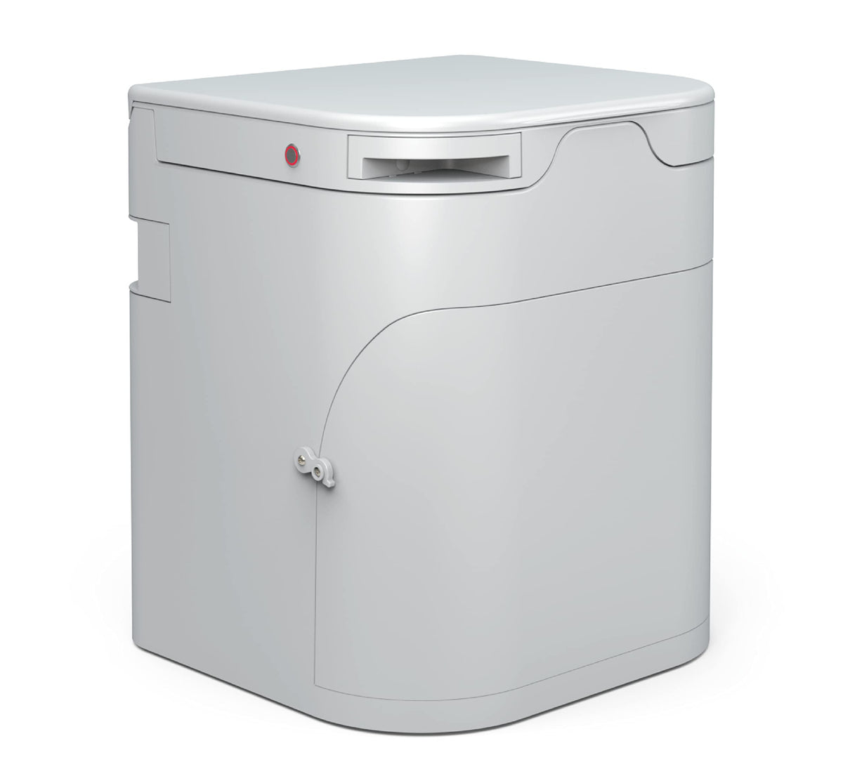 OGO Origin front view showing compact design and modern finish for space savings