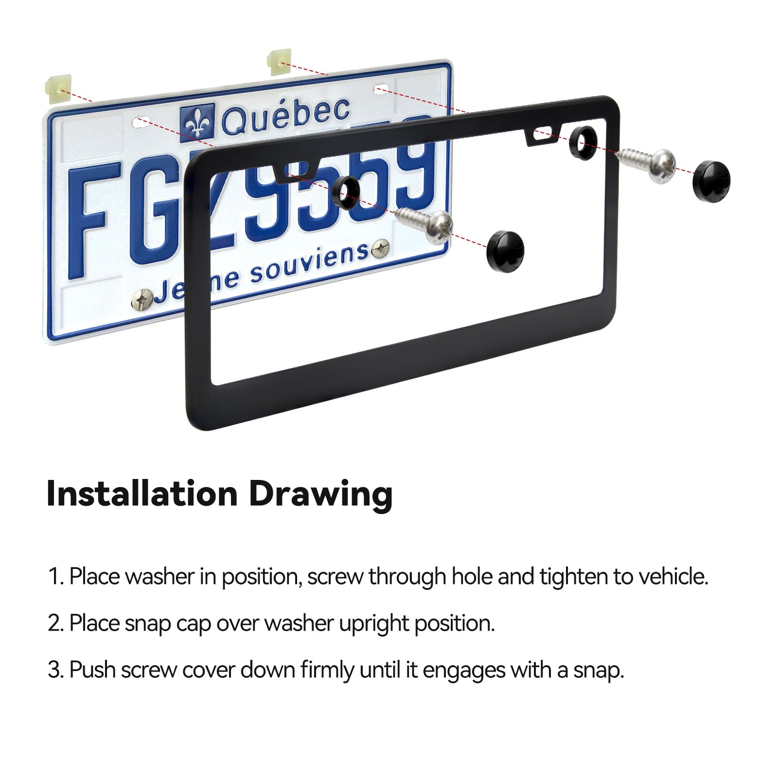 Ohuhu two-pack boxed pair ready for gifting or replacement installation