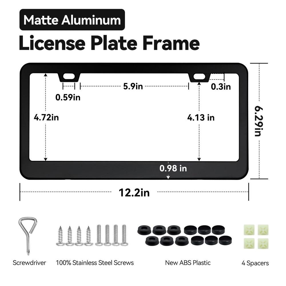 Ohuhu side profile showing thin aluminum edge and low-profile look