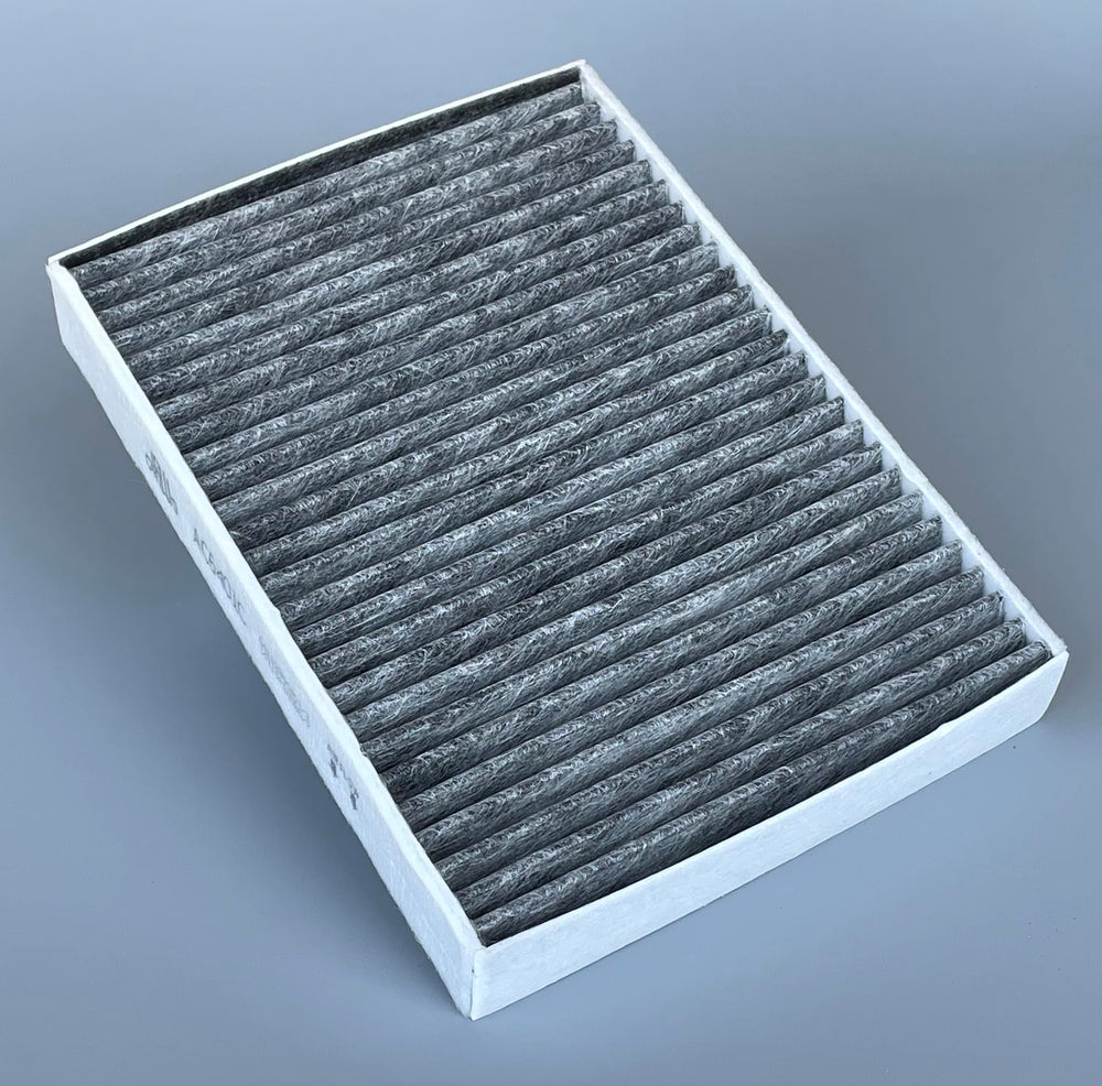 OIFILLIO label with cross-reference numbers for easy part verification