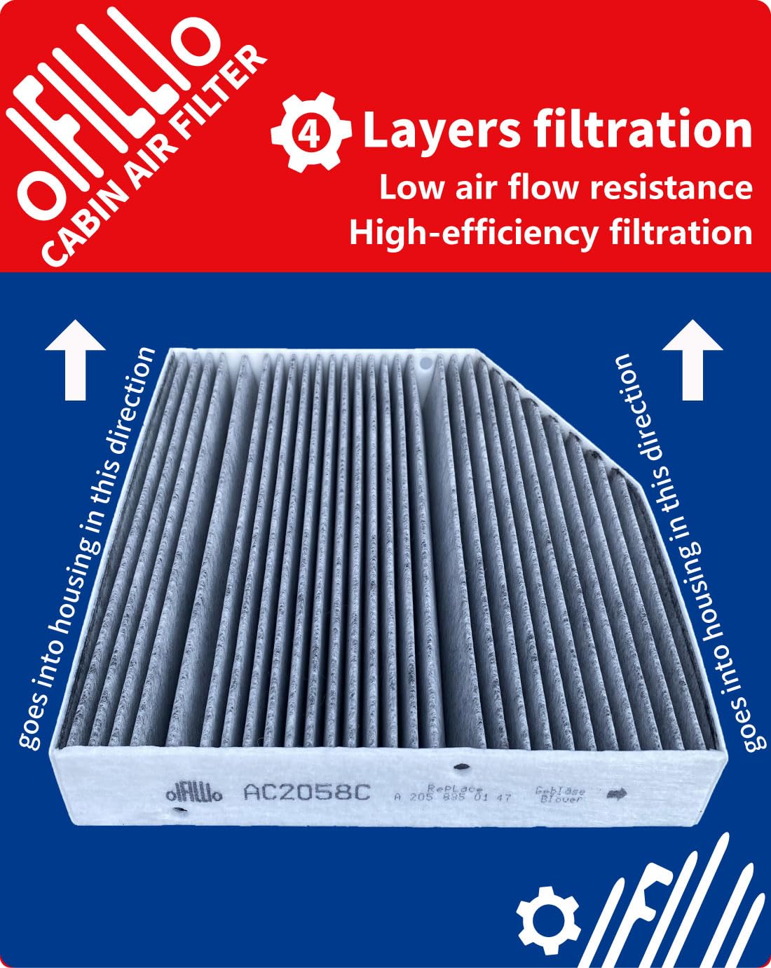 OIFILLIO installed behind glovebox demonstrating correct fit