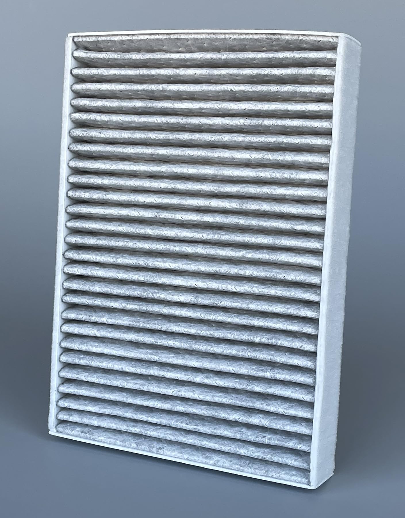 OIFILLIO cabin filter installed in BMW X5 glovebox improving cabin air