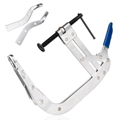 Ojtrtdr front view of compressor showing compact frame and jaws for efficient work