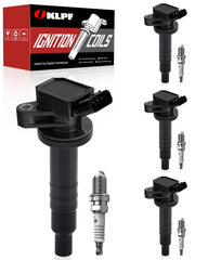 OKLPF coil pack front view showing plug-fit design and reliable ignition
