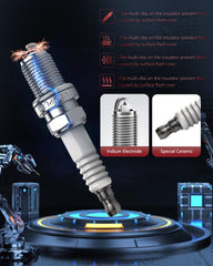 OKLPF coil side connector detail showing secure OE-style electrical mating