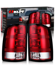 OKLPF front view tail light showing fit and finish benefits