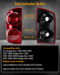 OKLPF tail light lens close-up highlighting durable materials and clarity