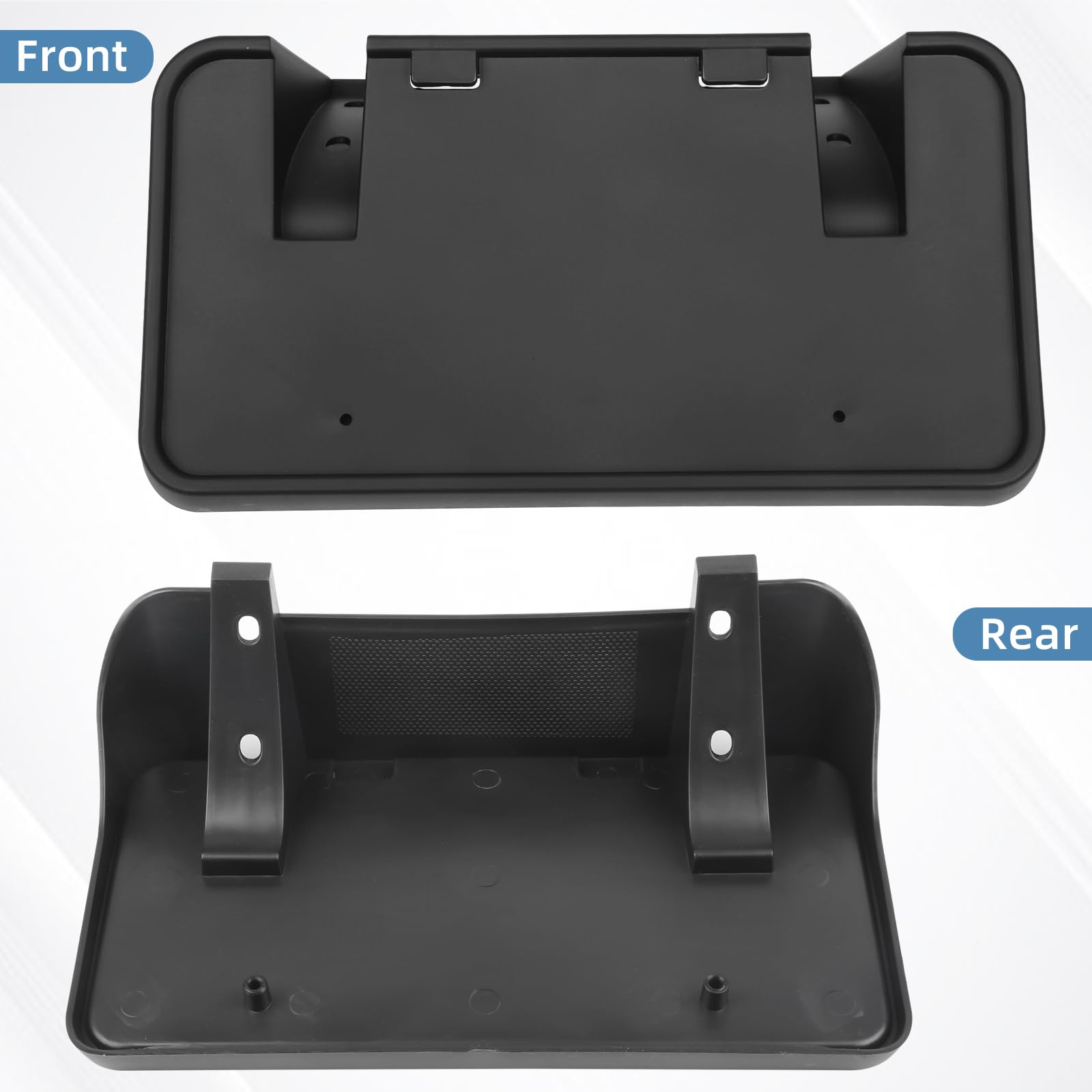 OKPARZ bracket installed on Ford Super Duty illustrating ready-to-use solution