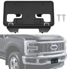 OKPARZ front bracket front view showing clean fit and OEM alignment benefit