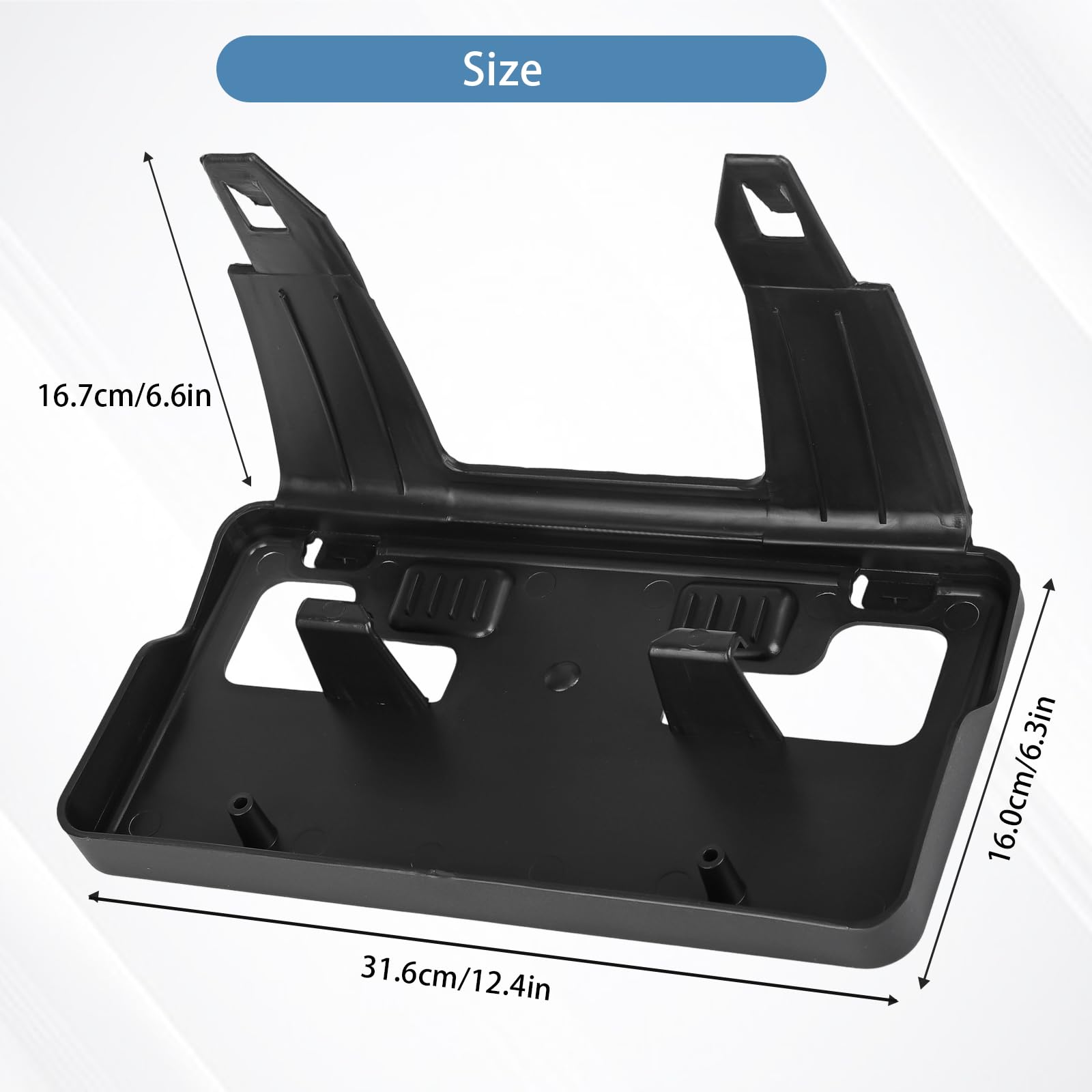 OKPARZ included screws and hardware showing easy installation benefit